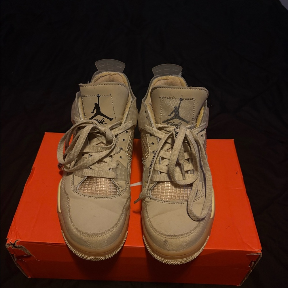 Jordan Cream Sneakers